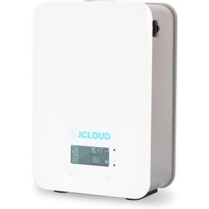JCLOUD Upgrade Smart Scent Air Machine for Home, Hotel Scent Diffuser with Cold Air Technology, HVAC Scent Diffuser Cover Up to 2000 Sq. Ft | Waterless Aromatherapy Diffuser for Large Room, White (White New Version)
