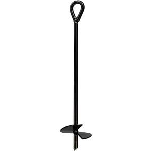 Ground Anchor 30 Inch Heavy Duty, 1 Pack