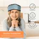 Cold Cap for Chemotherapy Patients by NatraCure - Essential for Any Chemo Care Package for Women or Men, Comfort Items Chemo Patients, Chemotherapy Must Haves for Women - 762-NC001- One Size