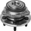 Front Wheel Hub and Bearing Assembly Left or Right Compatible 2002-2005 Jeep Liberty AUQDD 513178 [ 5 Lug Non-ABS ]
