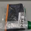 HiCaptain Portable Cat Travel Litter Box, Foldable Litter Box for Travel in Car, Collapsible Toliet Tray Carrier for Small and Medium Cats - Black