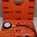 BETOOLL 0-140PSI Fuel Injector Injection Pump Pressure Tester Gauge Kit Car Tools (Master)