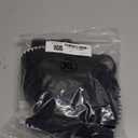 Herseas High Waisted Bikini Sets for Women - Textured Whip Stitch 2 Piece Swimsuit Bestselling Summer Beach Bathing Suit (Black), XL