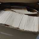 Thenshop 300 Pack Mini Notebooks Bulk Small Notepad Unlined Journals Pocket Blank Sketchbooks Kids Students Gifts Back to School Supplies 4 x 4 Inch 24 Sheets(Kraft)