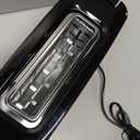 Elite Gourmet ECT118B Cool Touch Single Slice Toaster, 6 Toasting Levels & Wide Slot for Bagels, Waffles, Specialty Breads, Pastry, Snacks, Black