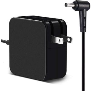 Charger Compatible for 65W Asus Vivobook Go 12 15 Series E1504FA F1605 L210 L210M L510 L510MA Vivobook 14 15 F412 F415 X515 F515JA F515J F515 M515 M415 M515U M515D Power Supply Cord