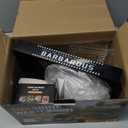 Turtle Basking Platform with Light,7.8*5.5*5.5inch Mini Land Elevated Topper Decor,Red Eared Slider Hanging Habitat Enclosure Cage,Cuckold Tank with Lid,House for Semi Aquatic Baby Terrapin