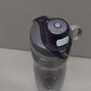 Pogo BPA-Free Tritan Plastic Water Bottle with Chug Lid, 40 Oz, Grey