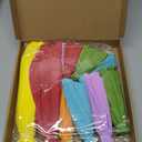 Giant Paper Flowers Artificial Large Paper Flower Decoration for Handcrafted Wall Backdrop Christmas Mexican Wedding Graduation Bridal Shower Birthday Party Supplies(Mexican Fiesta,12 Pcs)