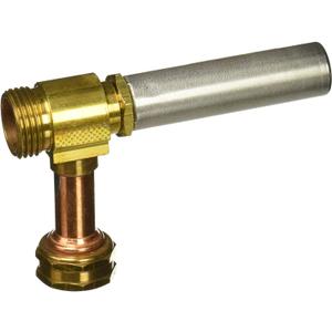 Sioux Chief Mfg 660-H 3/4-Inch Female Swivel Hose Thread by 3/4-Inch Male Hose Thread Mini Rester (2 Pack)