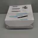 Cesun Automatic Motion Sensor Bathroom Trash Can with Lid, 2.6 Gallon Touchless Trash Bin, Smart Plastic Slim Garbage Can Small White Wastebasket for Toilet, Office, rv, Bedroom, Living Room