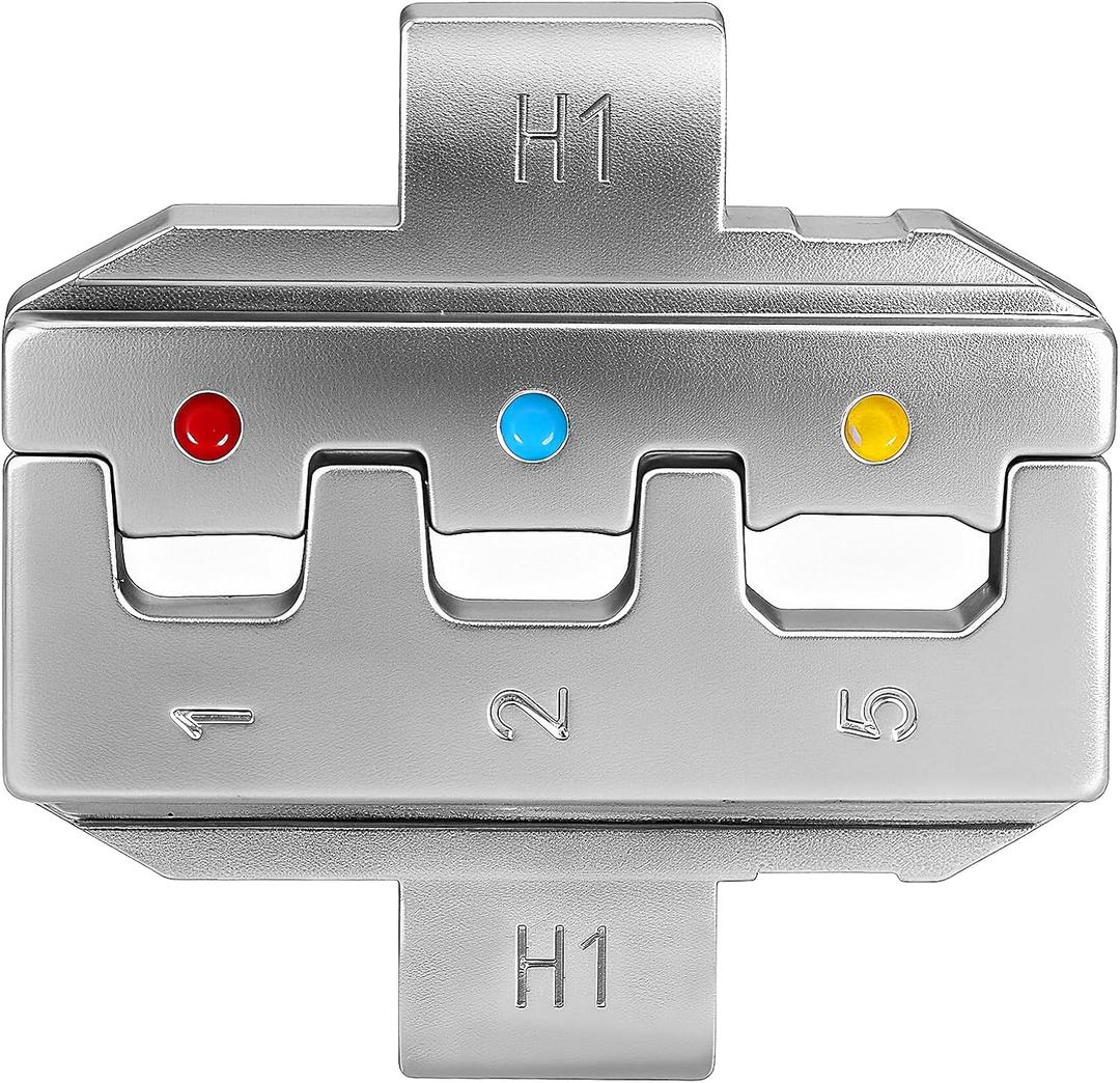 haisstronica Quick Change Jaw For Heat shrink Terminals,AWG 22-10,H1