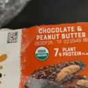 CLIF Nut Butter Bar - Chocolate Peanut Butter - Energy Snack Bars - Non-GMO - USDA Organic - Plant Based - Low Glycemic - 1.76 oz. (5 Pack) Best By: 09/06/2026