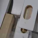 Merax Modern Solid Wood Queen Size Platform Bed with Headboard, No Box Spring Needed, Easy Assembly, White