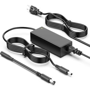 65W Laptop Charger Compatible with Dell Inspiron 13 14 15 16 17 3000 5000 7000 Series; Latitude 3310 3420 3540; Vostro 3425 3520 5630 Power Supply, Compatible with Dell Laptops with Round Connector