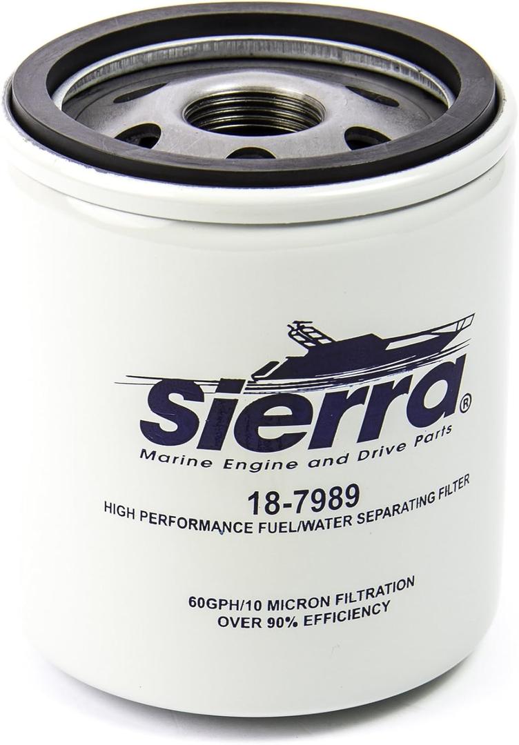 Sierra International 18-7989, Fuel Water Separator Filter (Medium)