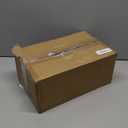 Gold Door Knobs Interior, Pismo Door Knob with Lock,Interior Door Handles for Bathroom & Bedroom, Pack Of 6