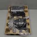 BRIOBITE Ice Cream Maker Machine – Premium Mini Electric Maker Machine with LowNoise Operation, Rechargeable,Perfect for Gelato, Sorbet & Frozen Yogurt, Easy to Clean,Black