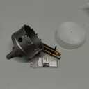 ASNOMY Tungsten Carbide Tipped Hole Saw Drill Bit for Hard Metal, 2-9/16 Inch T.C.T Hole Saw Cutter with 2pcs Pilot Drill bit for Metal, Stainless Steel, Iron, Wood, Plastic