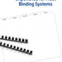 Avery Double Reverse Collated Tab Dividers, Unpunched for Most Binding Systems, Printable with High-Speed Copiers and Offset Presses, White, 5 Tabs per Set (30 Sets of 20405) (9 x 11 inches)