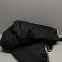 Mancro Back Seat Extender for Dogs with Detachable Mat,Hard Bottom Car Seat Cover for Dogs Supports 400lbs, Waterproof Dog Car Seat Cover for Back Seat, 600D Scratch-Proof Dog Hammock for Car,Black