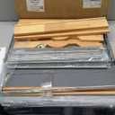 OCG 2 Tier Pull Out Cabinet Organizer (20"W x 21"D), Heavy-Duty Slide out Wood Drawer Shelf, Pull Out Drawer for Cabinets, Base Cabinet Organization for Kitchen, Pantry, Bathroom