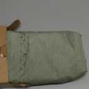 MIULEE Sage Green Rectangle Linen Polyester Tablecloth with Decorative Cutouts Spring Waterproof Stain Resistant & Shrink-Proof Table Cloth 60x120 inch Farmhouse Style for Dining Wedding Party