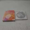 FASCINATE Magnifying Mirror 10X 1X Double Sided Magnification Makeup Vanity Mirror Rechargeable Lighted Mirror with 3 Color Setting Adjustable Rotation LED Vanity Desk Mirror (White)