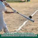 Arrowbash Weighted Softball Training Softballs Set Weighted Balls Bulk for Softball with Drawstring Bag