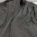 Pursky Women's Softshell Jacket Lightweight Fleece Lined Rain Jacket Waterproof Warm Windbreaker Coat With Removable Hood (2XL, Dark Grey)