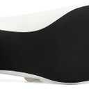 GOTOGO Women's Mary Jane Shoes (8.5, White Patent)