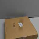 Epakh 20 Pieces Sign Clips Rotating Price Tag Clip Swivel Sign Holder for Handrails or Tubes with 20 Pieces Hard Card Sleeves PVC Card Protector for Shelves Store Supermarket(Thumb Clip Style)