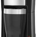 Single Serve Coffeemaker, Black (One Size)