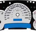 Dorman 10-0103B Instrument Cluster Upgrade Kit Compatible with Select Chevrolet/GMC Models