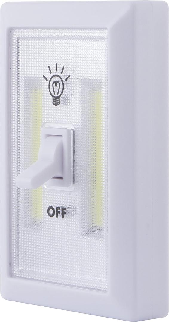 Key & Castle Battery Operated Wireless LED Light Switch W