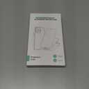 [CD Loop+Privacy Screen Protector]Magnetic Case for iPhone 16 Pro Case,[Military Grade Protection] Anti-peep Privacy Screen Double Sided 9H Glass Compatible with MagSafe Case for iPhone 16 Pro (Natural Titanium)