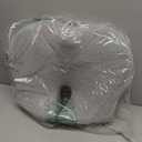 Extra Large Office Chair Cushion for Sciatica Pain Relief, Memory Foam Seat Cushion for Car Seat Pad, Orthopedic Pillow. Computer Chair Cushion for Tailbone Pain Relief All Day Comfort(Gray) (Light & Dark Gray)