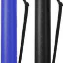 Mr. Pen- Poster Tube, 2 Pack, Black and Blue, Extendable Poster Tube with Strap, Poster Carrying Case, Telescoping Tube, Art & Poster Transport Tubes, Poster Tubes for Storage, Poster Holder Tube