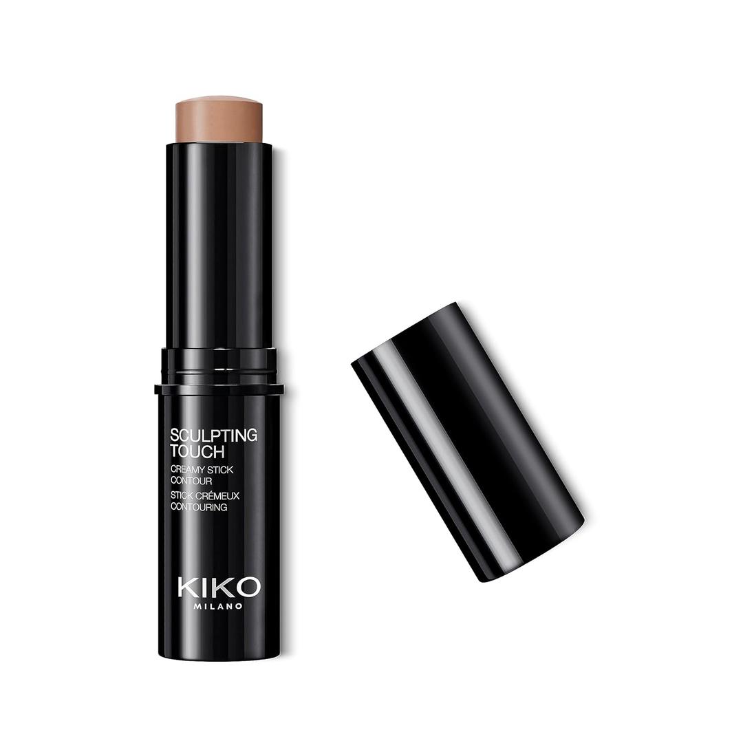 Kiko Milano Sculpting Touch Creamy Stick Contour  Blendable, Long-Lasting Cream Contour Stick for Face, Buildable Coverage, Easy Application  10g (203 Coffee)