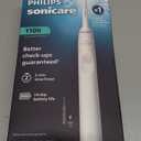 Philips Sonicare 1100 Series Electric Toothbrush - Sonic Toothbrush with Advanced Sonic Technology, EasyStart, Smartimer & Quadpacer, White, Model HX3641/02