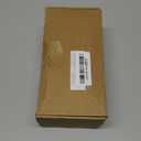 uxcell 7ml Glass Mini Perfume Bottles, 25Pcs Fine Mist Bottles Refillable Empty Mini Spray Bottles with Aluminized Nozzle for Perfume, Travel Liquid, Essential Oil (Clear/Black)