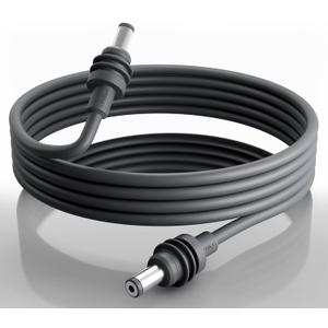 Starlink Mini Cable 6.5FT, 20AWG Replacement Starlink Mini DC Power Cable Starlink Mini Accessories, Starlink Power Cord Outdoor