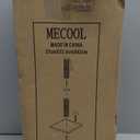 MECOOL 34 Tall Cat Scratching Post Premium Basics Kitten Scratcher Sisal Scratch Posts Trees with Hanging Ball for Indoor Cats (34 inches for Adult Cats, Cactus Green)