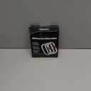 Heavy Duty Climbing Carabiner, Rated 25kN(5620lbs), Screw Locking Carabiner Clip, Oval Shape Carabiner for Rappelling, Hammocks, Aerial Work, Rigging, Rescue, Arborist