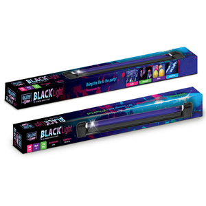 Archipelago Lighting 24" Black Light Bulb with 28" Mountable Fixture - 17 Watts, Product Dimensions 27.5in W x 2.5in. D x 1.6in. H