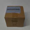 Plant Pots Indoor with Saucers & Drainage - 6 Pack Flower Pots - Plastic Planters for Indoor Planter - 7.5/6.6/5.8/5.0/4.3/3.5 inches Sizes for All Different Types of Plants - White