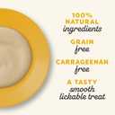 Applaws Lickable Cat Treats, Natural Grain-Free Pure, Made with Limited and Natural Ingredients, No Artificial Additives, Chicken Squeeze Up Cat Treats (24 x 0.5 oz Sachets)