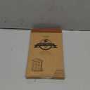 Viyffo 8 Inch Pure Beeswax Taper Candles, 6 Pack Handcrafted Dripless & Smokeless Long Burning Unscented Candles, 8 Hour Burn for Dinner, Wedding, Home, Prayer Decor (color of honey)