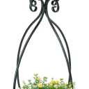 Bird Bath with Flower Planter Pedestal, birdbath for Outdoors with Lotus, 33" Height Vintage Bird Baths for Garden Yard Patio Lawn Decor