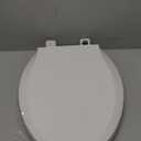 White Toilet Seat